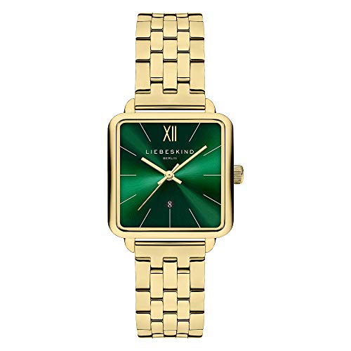 Liebeskind Berlin Armbanduhr LT-0181-MQ IP gold im Sale