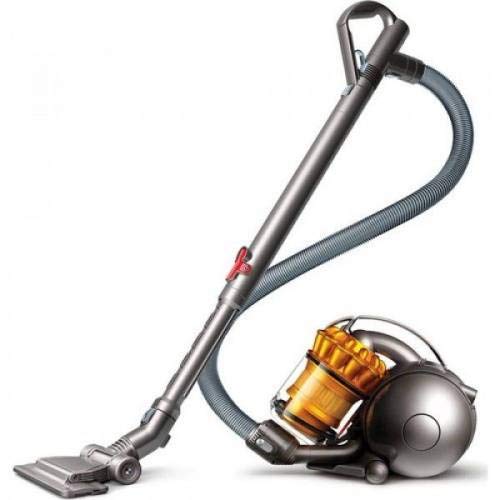 Dyson Big Ball Multifloor 2 beutelloser Staubsauger (für alle Bodenbeläge, Inkl. pneumatischer Bodendüse, Kombi-Treppendüse, Konstante Saugkraft dank extra starker Zyklon-Technologie).