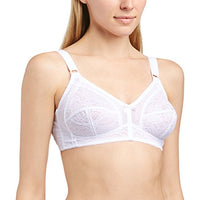 Thumbnail for Naturana Damen Schalen BH Firm Lace Cup Bra, Bianco (Weiß), 100C (Herstellergröße: 44C) im Sale