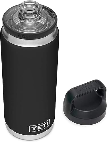 YETI Rambler Flasche Mit Chug-verschluss, Black, 26oz (760ml) im Sale