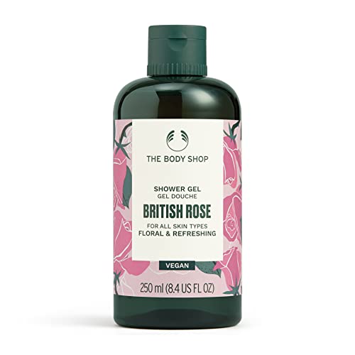 The Body Shop British Rose Duschgel, 250 ml