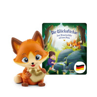 Thumbnail for tonies Hörfiguren für Toniebox, Die Glücksfüchse – Zwei Wunscherfüller auf leisen Pfoten, Hörspiel für Kinder ab 4 Jahren, Spielzeit ca. 50 Minuten im Sale