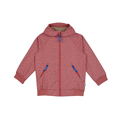 Finkid Tallessa Rot - Wasserdichte zip-in kompatible Kinder Outdoorjacke, im Sale