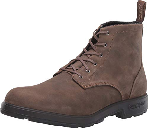 BLUNDSTONE Herren Lace Up Series Chelsea Boot, Rustic Brown, 35.5 EU im Sale