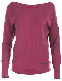 Thumbnail for WINSHAPE Damen Freizeit Sport Dance Fitness Ws2 Longsleeve, Berry-love, EU im Sale