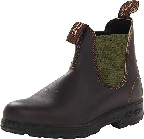 Blundstone Damen Originele 500-serie Chelsea Boot, Stout Brown Olive, EU im Sale