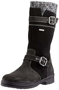 Thumbnail for Däumling Jungen Mädchen Alia Schneestiefel, Schwarz, 30 EU im Sale