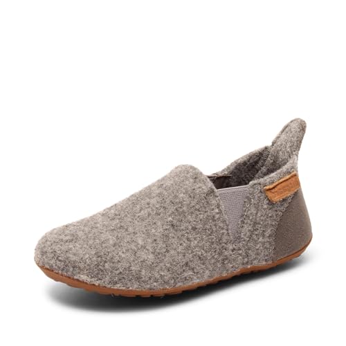 Bisgaard Unisex wol sailor Slipper, Grau, EU im Sale