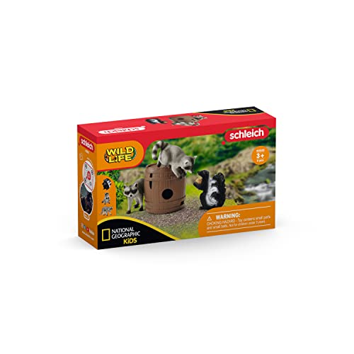 schleich 42532 Spielspaß um die Nuss (NatGeo), für Kinder ab 3+ Jahren, WILD LIFE - Spielset im Sale