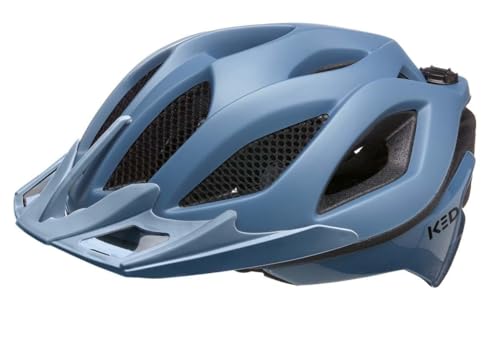 KED Spiri II Trend Fahrradhelm, Blue Grey Matt, (52-58cm) im Sale