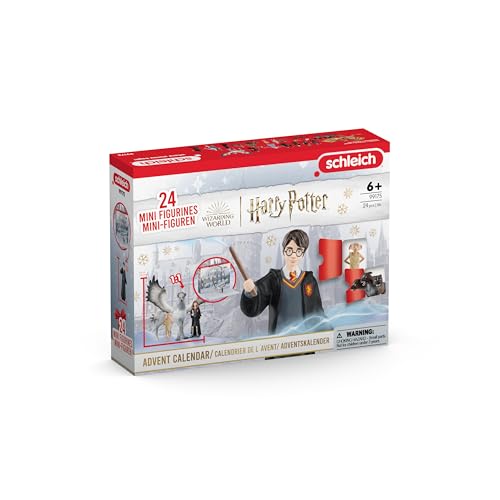 Schleich 99175 Harry Potter Adventskalender 2024, ab 6 Jahren, Harry Potter, Playset, 37 x 9 x 28,7 cm im Sale