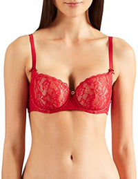 Thumbnail for Aubade Damen Rosessence Demi Bra, Rot (Gala), 65E im Sale