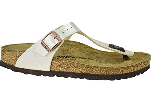 BIRKENSTOCK Adult Arizona BS weiß Gr. 38 im Sale