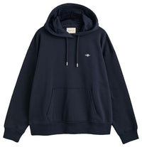 Thumbnail for GANT Damen Shield Hoodie Kapuzenpullover, Evening Blue,  EU im Sale