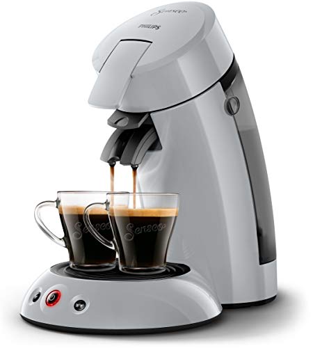 Senseo Philips Original Kaffeepadmaschine 1450 W 0,7 l grau