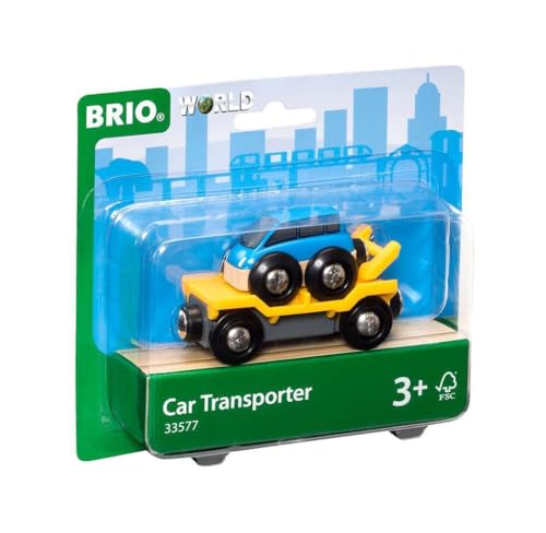 BRIO Bahn 33577 - Autotransporter mit Rampe im Sale