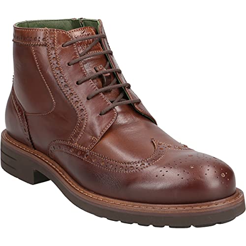 Galizio Torresi Boots 325288 V18875, Glattleder, Braun, Herren im Sale