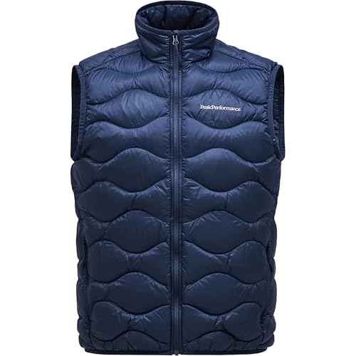 Peak Performance Herren Helium Down Weste, blue shadow, im Sale