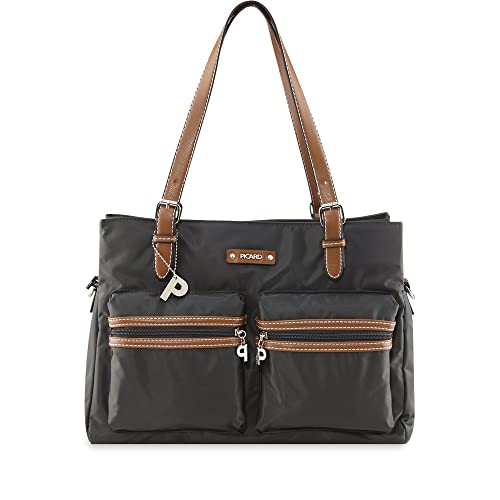 Picard Damen Shopper SONJA aus Nylon Mittel | mit Reißverschluss | Shopper | Alltag, Ausgehen im Sale