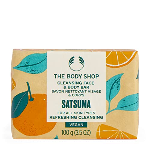 The Body Shop Satsuma Seife, 100 g