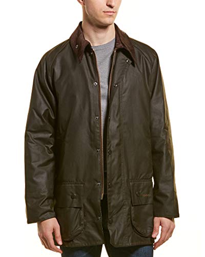 Barbour Wachsjacke Beaufort Klassik - Grösse 48 - Herren - Bekleidung - Regular-fit - Baumwolle - Perfekt für Herbst und Winter im Sale