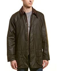 Thumbnail for Barbour Wachsjacke Beaufort Klassik - Grösse 48 - Herren - Bekleidung - Regular-fit - Baumwolle - Perfekt für Herbst und Winter im Sale