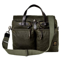 Thumbnail for Filson 24-Stunden-Aktentasche aus Zinnstoff, Otter Green im Sale