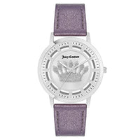 Thumbnail for Juicy Couture JC_1345SVLV Damen-Armbanduhr im Sale