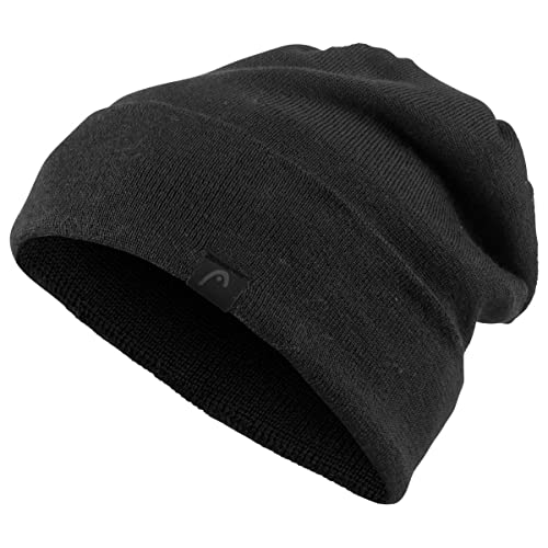 HEAD Unisex Snow BEANIES, Schwarz, Einheitsgröße EU im Sale