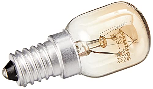 Philips Kühlschranklampe 230V E14 15W klar T25 57mm, Blau im Sale