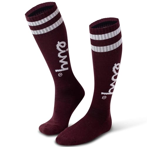 Eivy Damen Cheerleader Wool Socken, Wine, 3941 im Sale