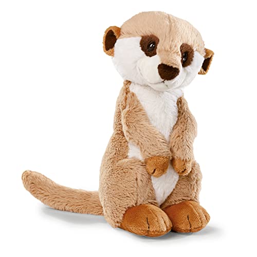 NICI 48460 Soft Toy Tiere Kuscheltier 30 cm Plüschtier für Mädchen, Jungen & Babys – Flauschiges Stofftier Erdmännchen zum Spielen Sammeln & Kuscheln – Gemütliches Schmusetier, beige im Sale