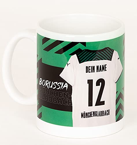 Borussia Mönchengladbach Tasse *Trikot Home 21/22* personalisierbar