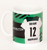 Thumbnail for Borussia Mönchengladbach Tasse *Trikot Home 21/22* personalisierbar