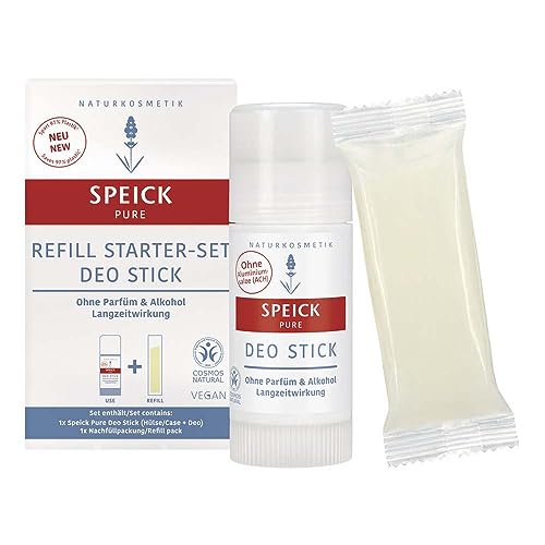 Speick Pure Refill Starter-Set Deo Stick, 80ml (1)