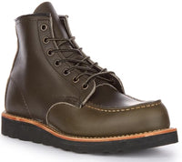 Thumbnail for Red Wing Herren 6 Inch Classic Moc Toe Leder Alpine Stiefel 44.5 EU im Sale