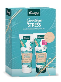 Thumbnail for Kneipp Geschenkset Goodbye Stress - Enthält 1x Wirkdusche & 1x Bodylotion - Goodbye Stress: Erfrischender Duft mit natürlichem ätherischen Rosmarinöl und Wasserminzextrakt - 2 x 200ml im Sale