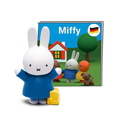 tonies Hörfigur für Toniebox, Miffy, Hörspiel mit 10 kleinen und großen Abenteuern, für Kinder ab 3 Jahren, Spielzeit ca. 70 Minuten im Sale