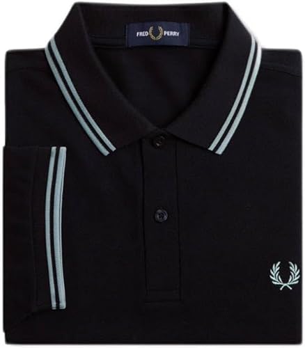 Fred Perry Polo M3600 Farbe Blau L51, L51, Medium im Sale