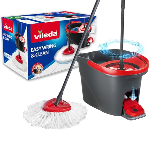 Vileda EasyWring and Clean Komplettbox Wischmopp Set im Sale