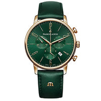 Thumbnail for MAURICE LACROIX Men's Green Eliros Chronograph Watch EL1098-PVP01-620-5 im Sale