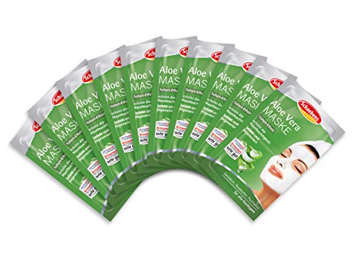 Schaebens Aloe Vera Maske, 10er pack (10x 10 ml)