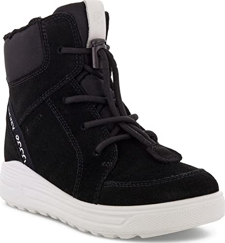 Ecco Jungen Urban Snowboarder Mid-cut Boot, Schwarz, 37 EU im Sale