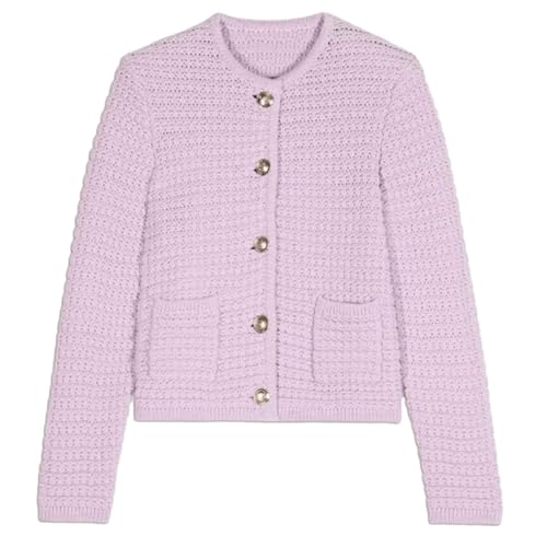 BA&SH Strickjacke GASPARD mit Baumwolle 40 Rosa im Sale