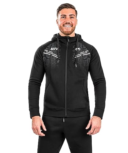 Venum UFC Adrenaline Herren Replica Zip Hoodie - Schwarz - XXL