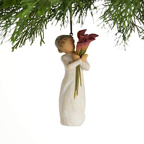 Willow Tree Bloom Hanging Ornament