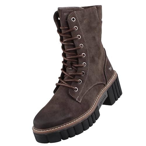 MUSTANG Damen Stiefelette Braun, Schuhgröße:EUR 38 im Sale