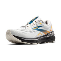 Thumbnail for Brooks Herren Adrenaline GTS 23 GTX Sneaker, Oyster Mushroom Orange Blue, 44.5 EU im Sale