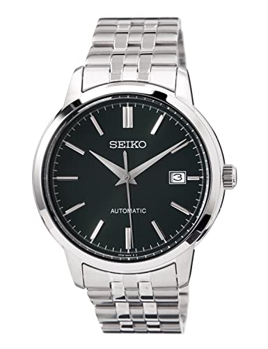 Seiko Herren Analog Automatik Uhr mit Edelstahl Armband SRPH89K1 im Sale