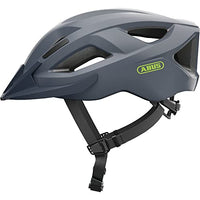 Thumbnail for ABUS Allround-Fahrradhelm Aduro 2.1 - in sportivem Design für den Stadtverkehr, Landstraßen und Trails - für Damen und Herren - Dunkelblau Matt, Größe M im Sale